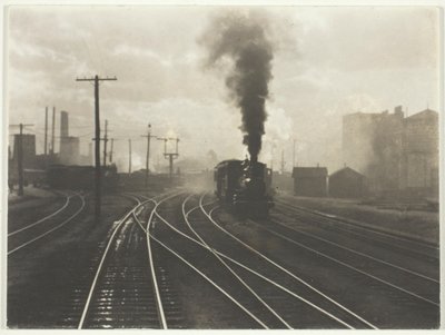 The Hand of Man by Alfred Stieglitz