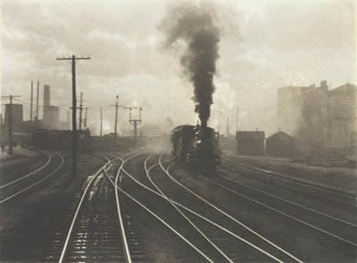 The Hand of Man by Alfred Stieglitz