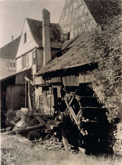 The Old Mill by Alfred Stieglitz