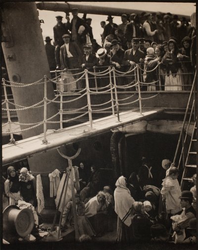 The Steerage by Alfred Stieglitz