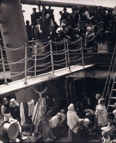 The Steerage by Alfred Stieglitz