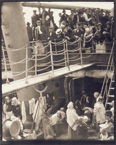 The Steerage by Alfred Stieglitz