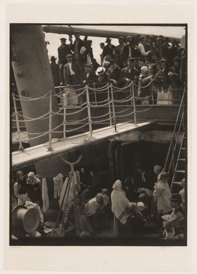 The Steerage by Alfred Stieglitz