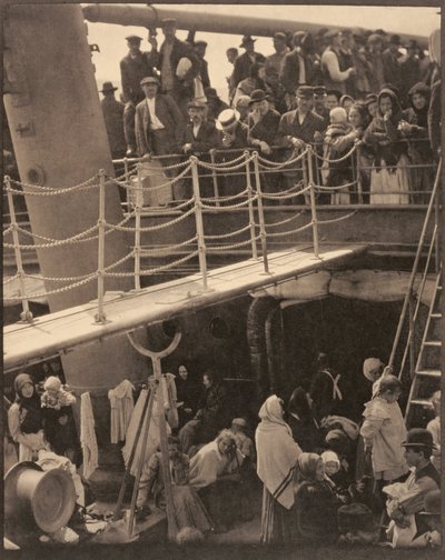 The Steerage by Alfred Stieglitz