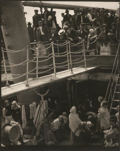 The Steerage, 1907, printed 1915 by Alfred Stieglitz