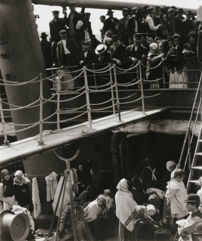 The Steerage by Alfred Stieglitz