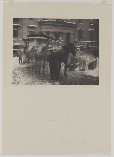 The Terminal by Alfred Stieglitz