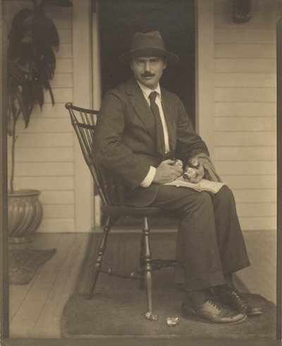 Waldo Frank by Alfred Stieglitz