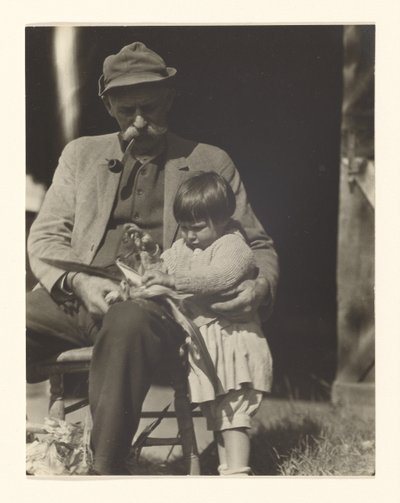 Yvonne Boursault & Fred Varnum by Alfred Stieglitz