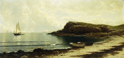 Along the Shore by Alfred Thompson Bricher