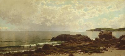 Coast off Grand Manan by Alfred Thompson Bricher