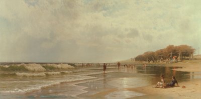 Long Branch, New Jersey by Alfred Thompson Bricher