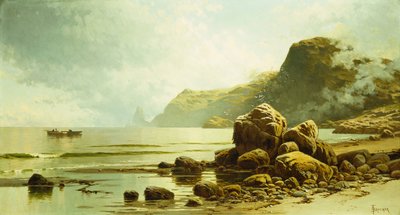 Low Tide, Southhead, Grand Manan Island by Alfred Thompson Bricher