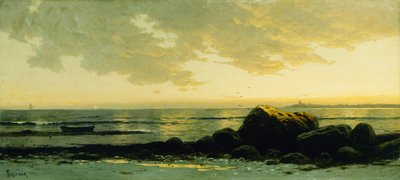 Seascape by Alfred Thompson Bricher