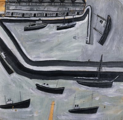 The Harbour by Alfred Wallis