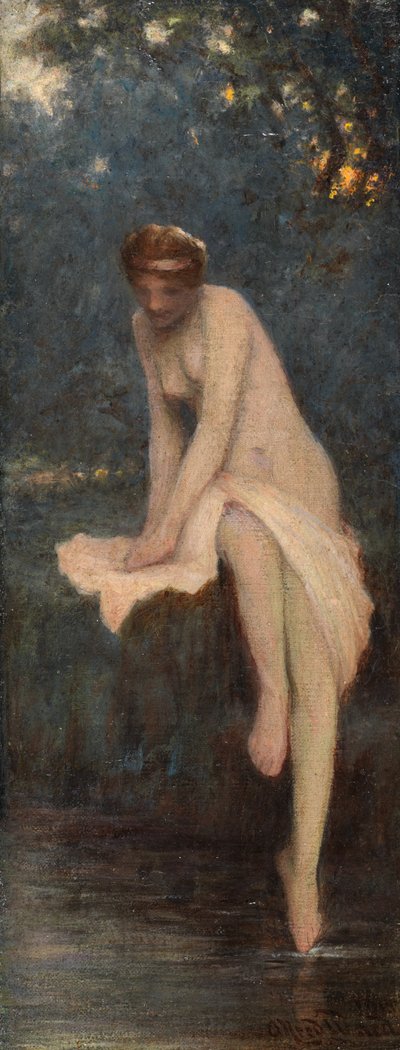 Nudes by Alfred Ward