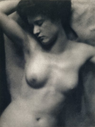 The Torso by Alfred and White Clarence Stieglitz