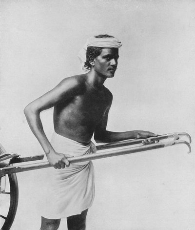 Rickshaw Coolie, c1890, 1910 by Alfred William Amandus Plate