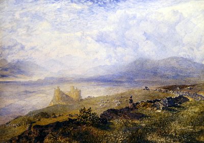 Harlech Castle by Alfred William Hunt