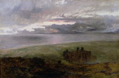 Harlech Castle by Alfred William Hunt