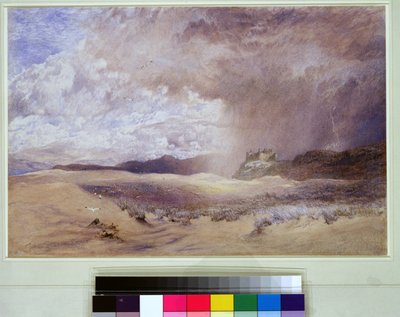 Harlech Castle by Alfred William Hunt