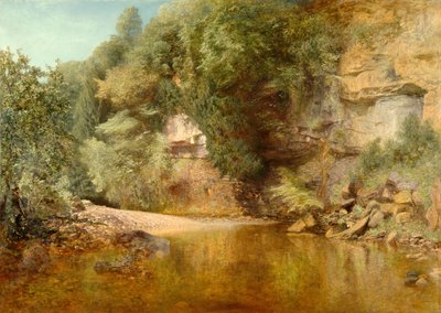 Leafy June by Alfred William Hunt