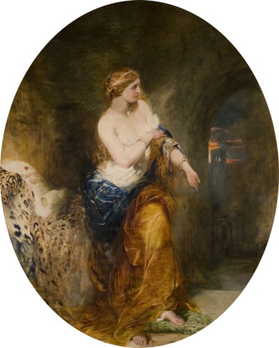 Lady Godiva, 1856 by Alfred Woolmer