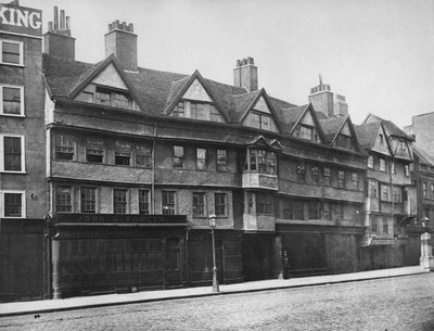 Holborn Bars, c.1878 by Alfred and John Bool