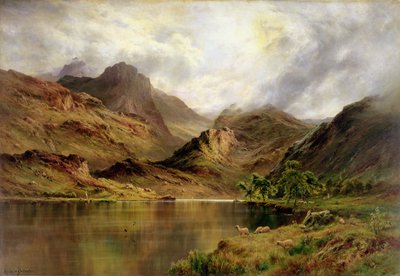 Banks of Arrochar by Alfred de Breanski