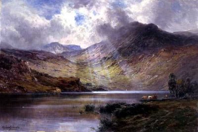 Ben Lomond by Alfred de Breanski