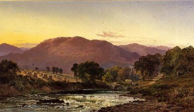 Near Llangollen Pass, North Wales by Alfred de Breanski