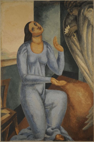 Annunciation by Alfredo Guttero