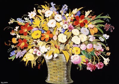 Floral Arrangement by Alfredo Ramos Martinez