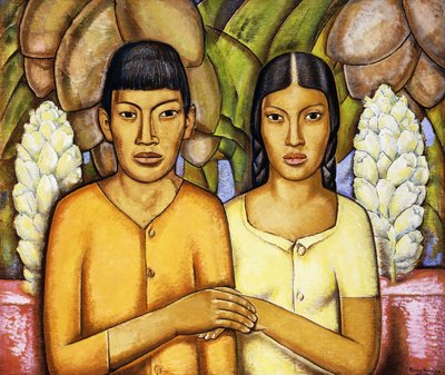 Indian Wedding by Alfredo Ramos Martinez