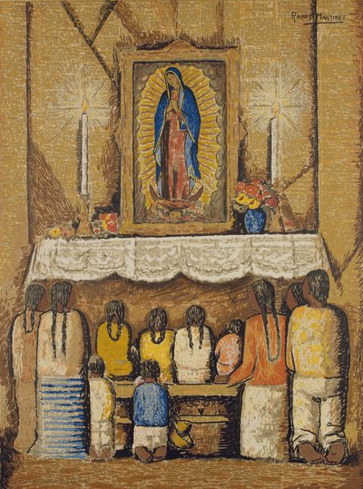Untitled, after 1946 by Alfredo Ramos Martinez