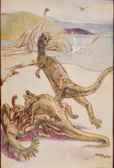 Dinosaurs by Alice Bolingbroke Woodward