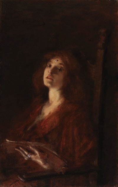 A Song, ca. 1895 by Alice Pike Barney