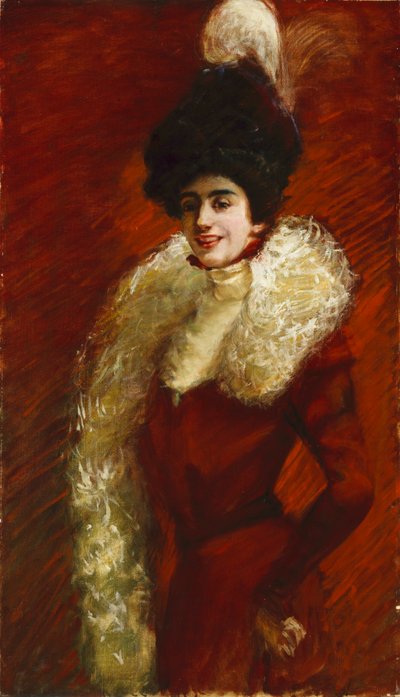 Alice Warder Garrett, c. 1909-1910 by Alice Pike Barney
