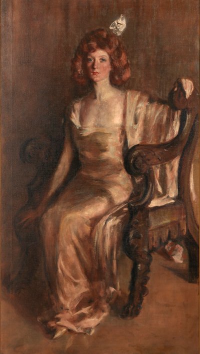 Evalina Palmer Sicilianos, ca. 1911 by Alice Pike Barney