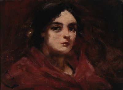 Gipsy, late 19th-early 20th century by Alice Pike Barney