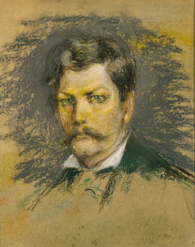 Henry M. Stanley by Alice Pike Barney