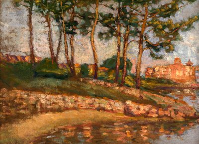 In Southern France, ca. 1905-1906 by Alice Pike Barney