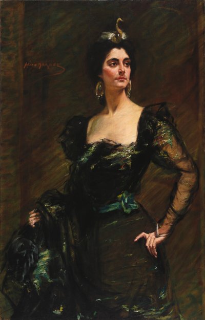 Kate Deering Ridgely by Alice Pike Barney