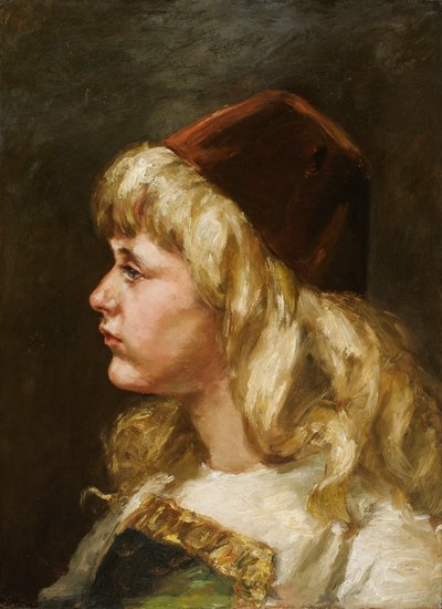 Natalie at Seven by Alice Pike Barney