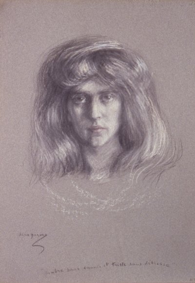 Natalie with Flowing Hair by Alice Pike Barney