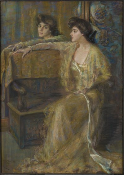 Reflected Grace by Alice Pike Barney