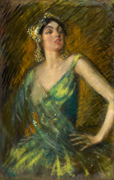 Ruth St. Denis by Alice Pike Barney