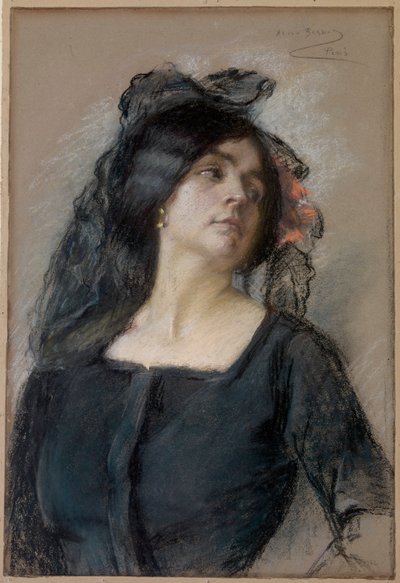 Spanish Woman by Alice Pike Barney