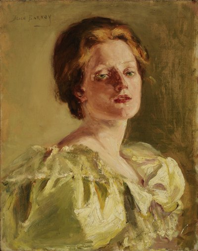 Study in Auburn, 1904 by Alice Pike Barney