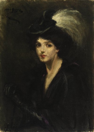 White Paradise, ca. 1900 by Alice Pike Barney